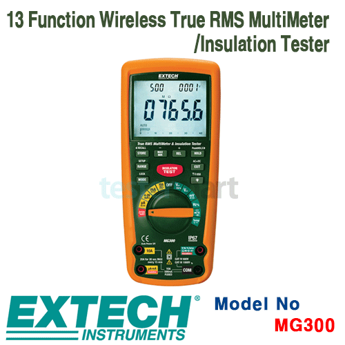 [EXTECH] MG300, 13 Function Wireless True RMS MultiMeter/Insulation Tester, 멀티메타, 절연 테스터 [익스텍]
