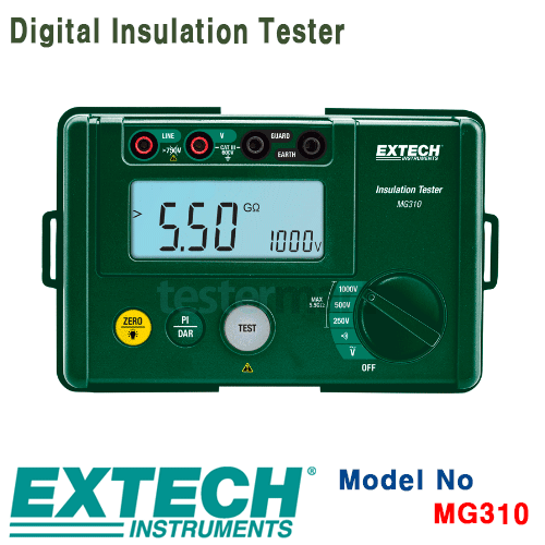 [EXTECH] MG310, Digital Insulation Tester, 절연 테스터 [익스텍]