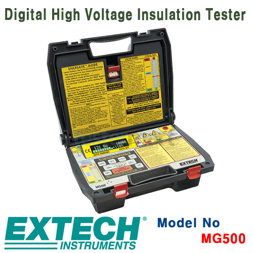 [EXTECH] MG500, Digital High Voltage Insulation Tester, 절연 테스터 [익스텍]