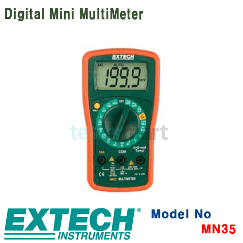 [EXTECH] MN35, Digital Mini MultiMeter, 멀티메타 [익스텍]