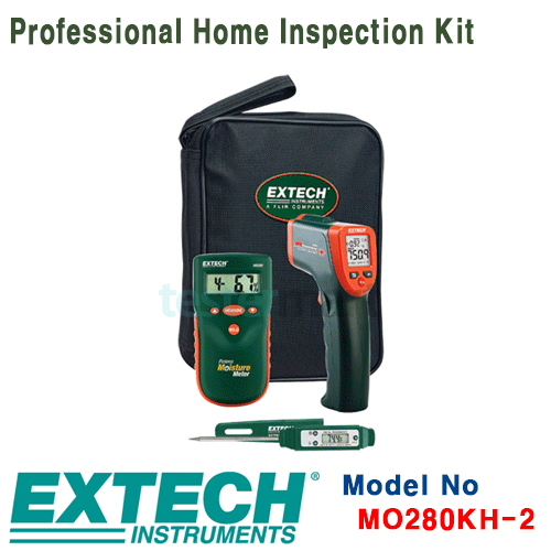 [EXTECH] MO280-KH2, Professional Home Inspection Kit, 수분계 [익스텍]