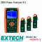 [EXTECH] PQ3470-2, 200A Power Analyzer Kit, PQ3470 with PQ34-2, 전력분석기 [익스텍]
