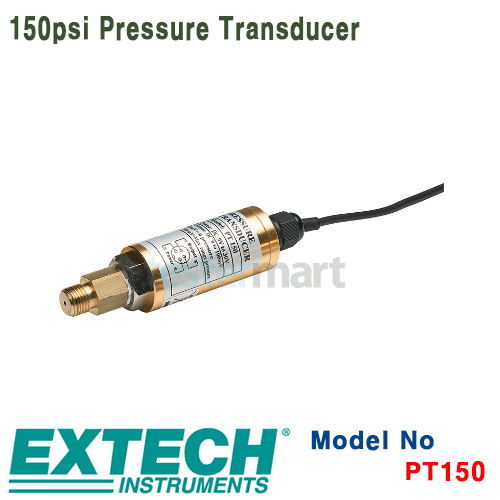 [EXTECH] PT150, 150psi Pressure Transducer, 압력변환기 [익스텍]
