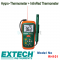 [EXTECH] RH101, Hygro-Thermometer + InfraRed Thermometer, 온습도계 [익스텍]