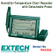[EXTECH] RH520A, Humidity+Temperature Chart Recorder with Detachable Probe, 데이터로거 [익스텍]