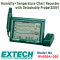 [EXTECH] RH520A-220, Humidity+Temperature Chart Recorder with Detachable Probe, 데이터로거 [익스텍]