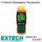 [EXTECH] SDL200, 4-Channel Datalogging Thermometer, 온도 데이터로거 [익스텍]