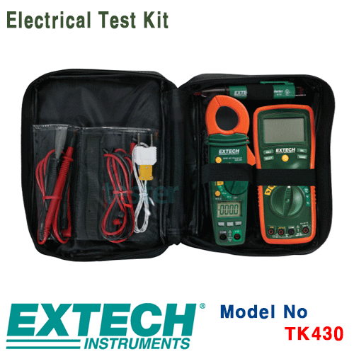 [EXTECH] TK430, Electrical Test Kit, 멀티메타 [익스텍]