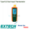 [EXTECH] TM300, Type K/J Dual Input Thermometer, 온도계 [익스텍]