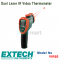 [EXTECH] VIR50, Dual Laser IR Video Thermometer, 적외선온도계 [익스텍]