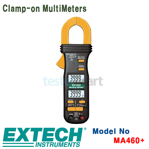 [장기재고] MA460+, 400A AC클램프메타, Clamp-on MultiMeter