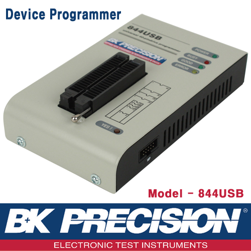 B&K PRECISION 844USB, Device Programmer, Devices Supported 32,000, 롬라이터, 롬프로그래머, B&K 844USB