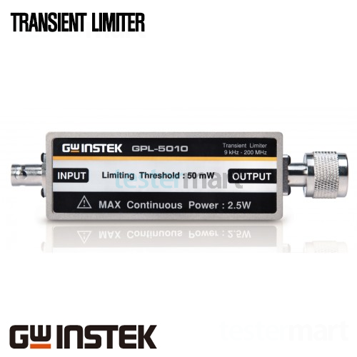 [GWINSTEK GPL-5010] TRANSIENT LIMITER, 과도 전류 리미터