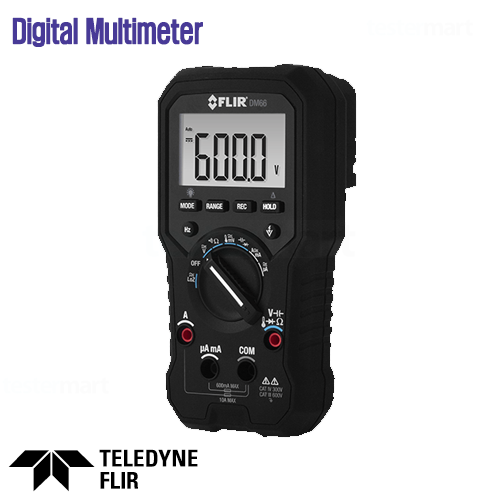 [FLIR DM66] 디지털 멀티미터, TRUE-RMS Digital Multimeter