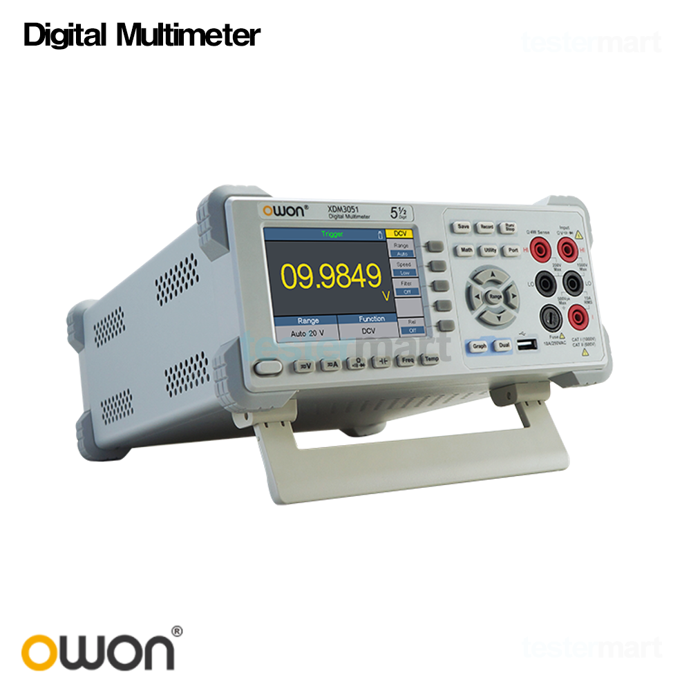 [OWON] XDM-3051 Bench-top Digital Multimeter