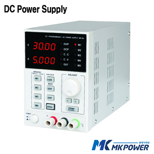 [MKPOWER MK3003D] 30V/3A, 90W, DC전원공급기