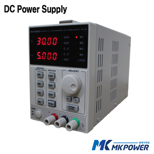 [MKPOWER MK6003P] 60V/3A, 180W, 프로그래머블 DC전원공급기