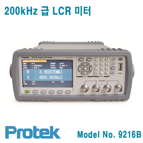 [Protek 9216B] 200KHz LCR미터