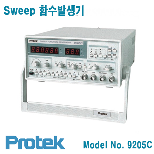 [Protek 9205C] 2MHz 함수발생기