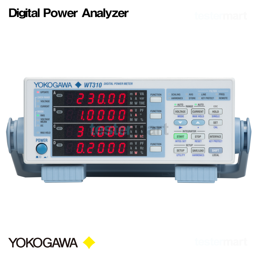 [YOKOGAWA] WT310EH Digital Power Meter, WT300E