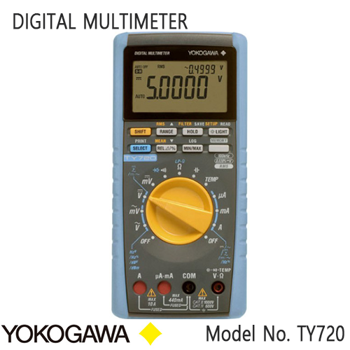 [YOKOGAWA TY720] 디지털멀티미터, DIGITAL MULTIMETER