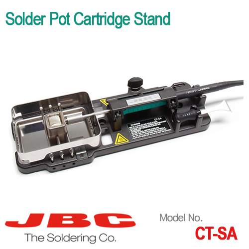 CT-SA, Solder-Pot Stand, 납조 스텐드, JBC Tools