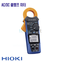 [HIOKI CM4371-50] 600A, AC/DC 클램프미터