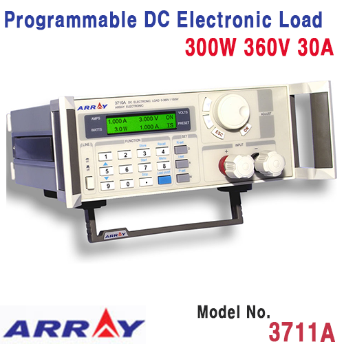 [Array] 3711A Programmable DC Electronic Load