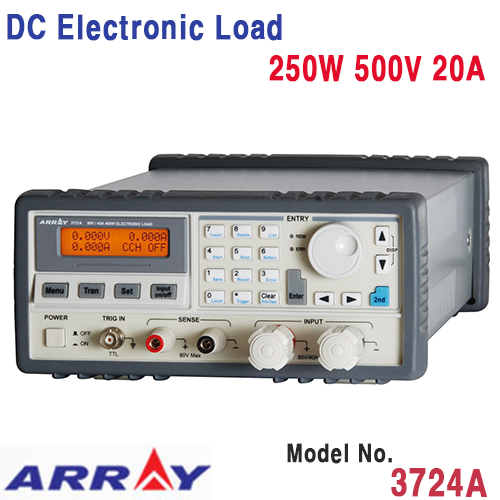 [Array] 3724A DC Electronic Load