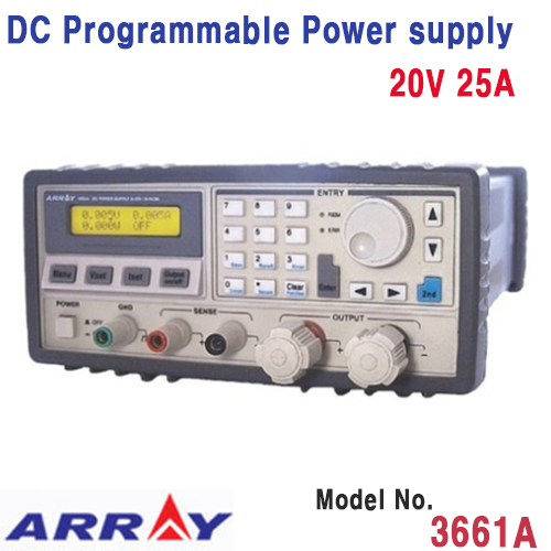 [Array] 3661A DC Programmable Power supply