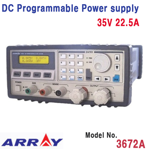 [Array] 3672A DC Programmable Power supply