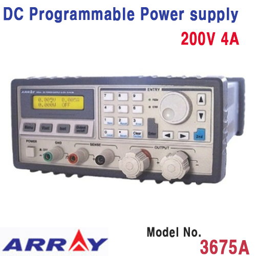 [Array] 3675A DC Programmable Power supply