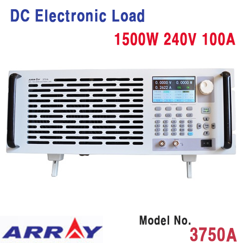 [Array] 3750A DC Electronic Load