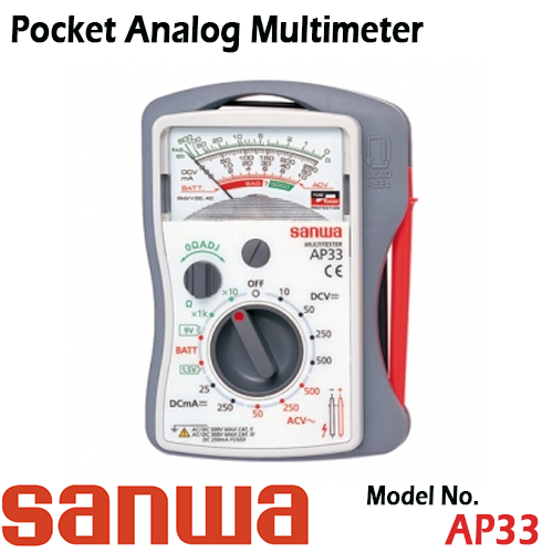 [SANWA] AP33, 포켓 아날로그 멀티미터