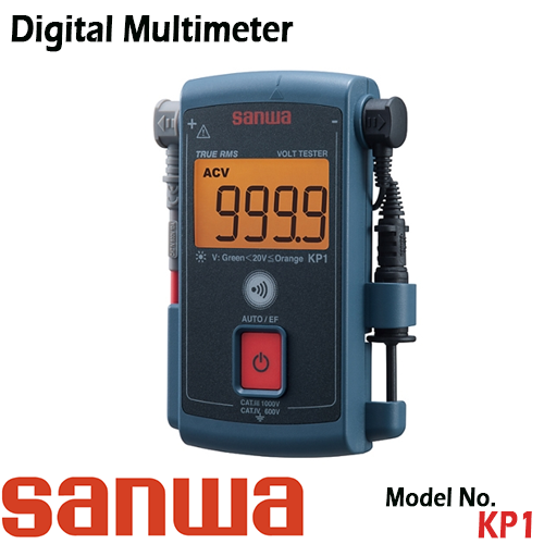 [SANWA] KP1, 디지털 멀티미터, 볼트 테스터