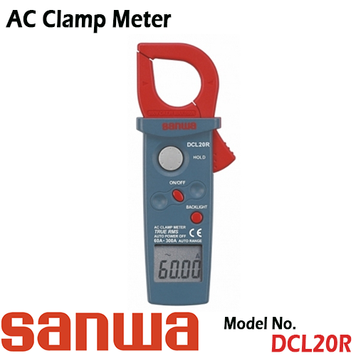 [SANWA] DCL20R 클램프 미터