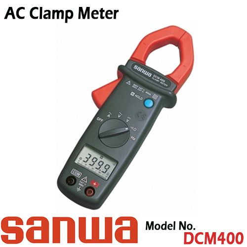 [SANWA] DCM400, 400A, AC 디지털 클램프미터