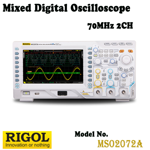 [RIGOL MSO2072A] 70MHz,/2CH, 2GSa/s, 디지털오실로스코프