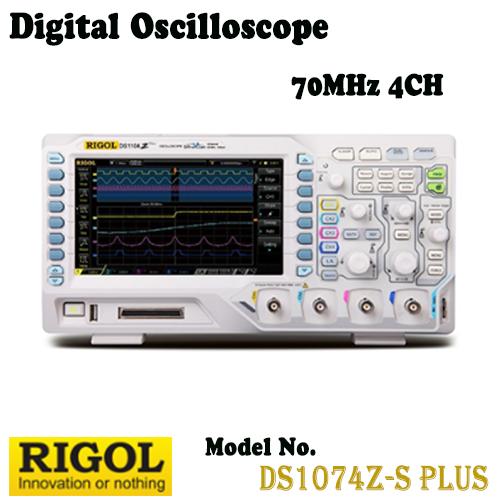 [RIGOL DS1074Z-S Plus] 70MHz/4CH, 1GSa/s, 디지털오실로스코프