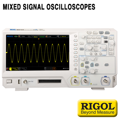 [RIGOL MSO5152E] 150MHz/2채널, 4GSa/s, 디지털오실로스코프