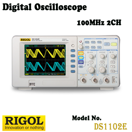 [RIGOL DS1102E] 100MHz/2CH, 1GSa/s, 디지털오실로스코프