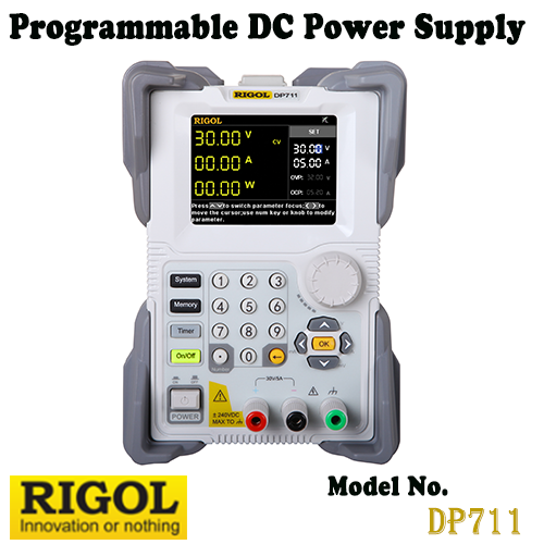 [RIGOL DP711] 30V/5A, 150W, 리니어 DC전원공급기