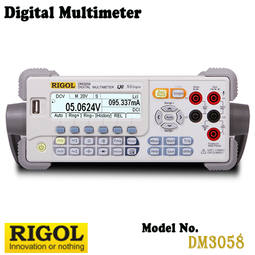 [RIGOL DM3058] 5 1/2 Digital Multimeter, 디지털멀티미터