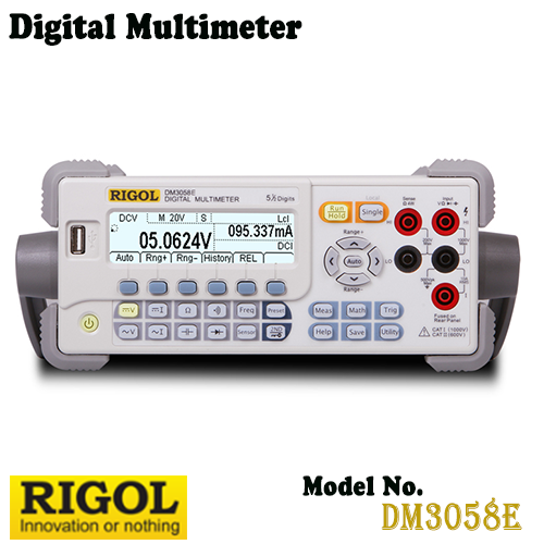 [RIGOL DM3058E] 5 1/2 Digital Multimeter, 디지털멀티미터