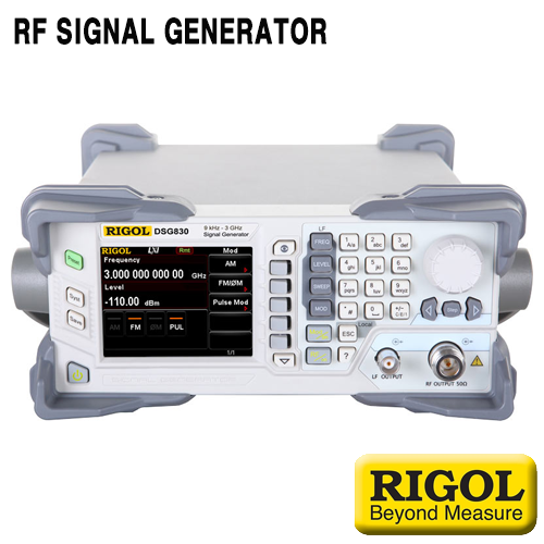 [RIGOL DSG815] 9kHz-1.5GHz, +13dBm to - 110dBm, RF Signal generator, RF신호발생기