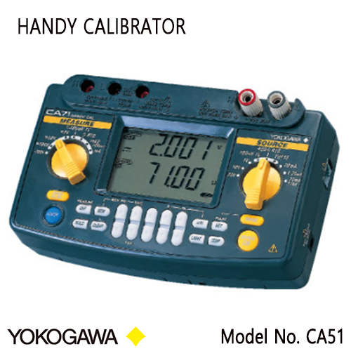 [YOKOGAWA] CA51 HANDY CALIBRATOR,요꼬가와,휴대용,켈리브레이터