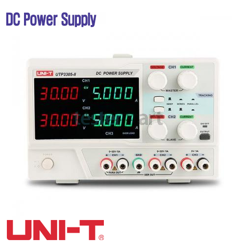 [UNI-Trend] UTP3305-II, DC Power Supply,유니트렌드,DC전원공급기