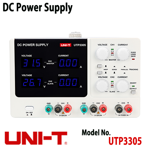 [UNI-Trend] UTP3305-II, DC Power Supply,유니트렌드,DC전원공급기