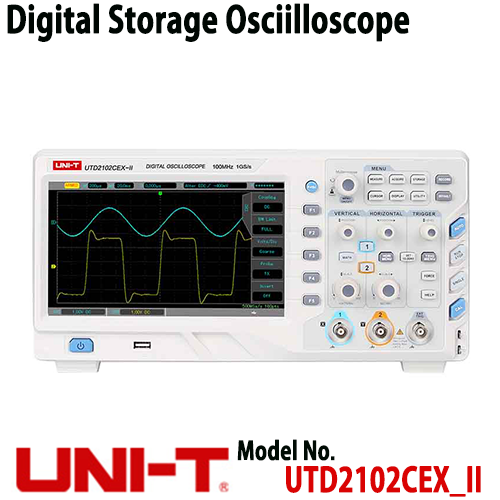 [UNI-Trend] UTD2102CEX-II Digital Storage Oscilloscope,유니트렌드,오실로스코프