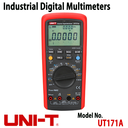 [UNI-Trend] UT171A Industrial True RMS Digital Multimeter,유니트렌드,멀티미터